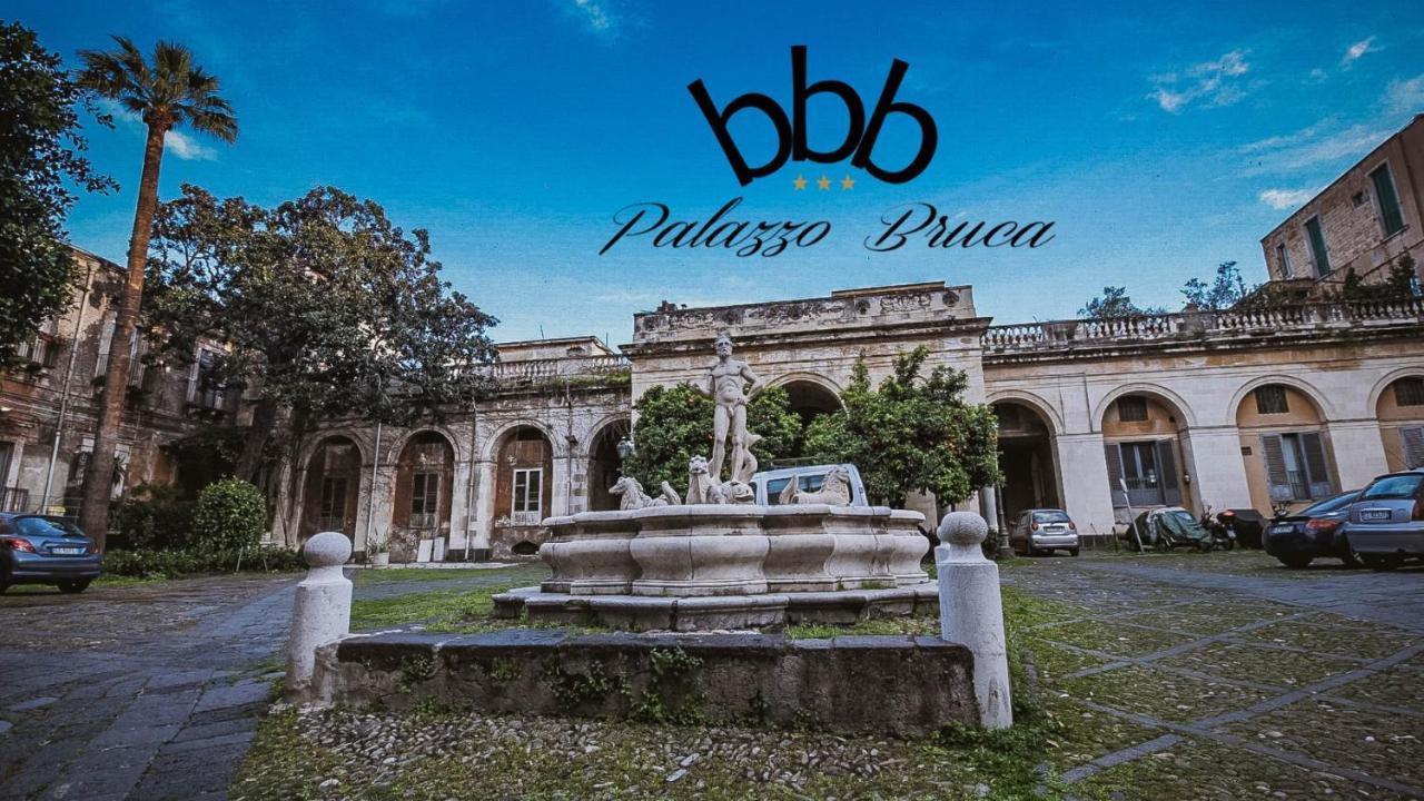 B&B Palazzo Bruca Катания Екстериор снимка